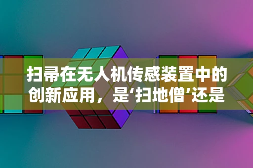 扫帚在无人机传感装置中的创新应用，是‘扫地僧’还是‘空中智者’？