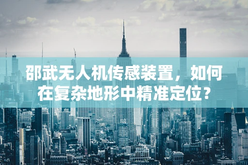 邵武无人机传感装置，如何在复杂地形中精准定位？