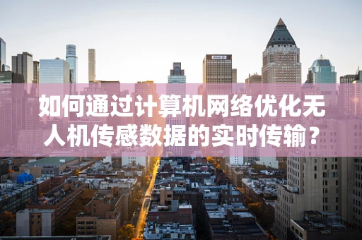 如何通过计算机网络优化无人机传感数据的实时传输？