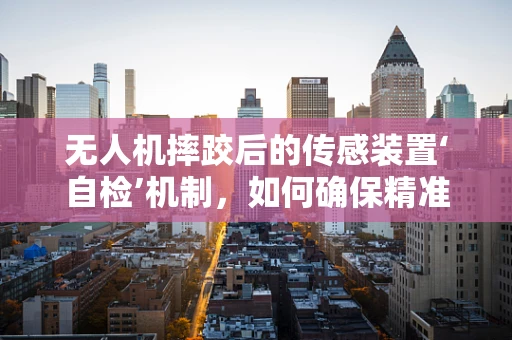 无人机摔跤后的传感装置‘自检’机制，如何确保精准复飞？
