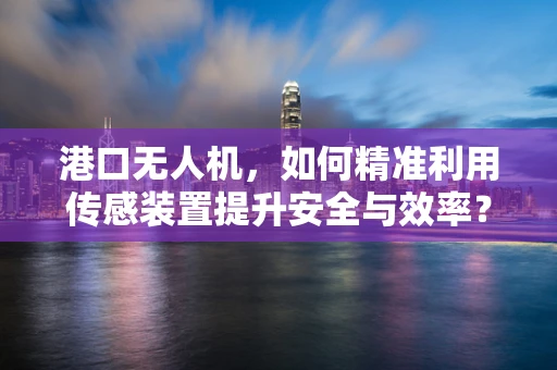 港口无人机，如何精准利用传感装置提升安全与效率？