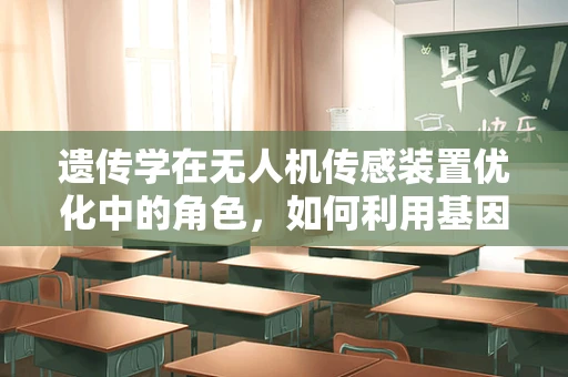 遗传学在无人机传感装置优化中的角色，如何利用基因编码提升感知能力？