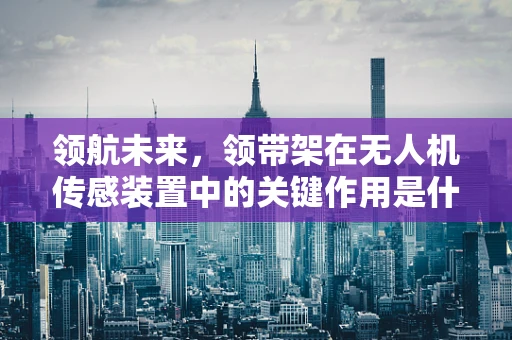 领航未来，领带架在无人机传感装置中的关键作用是什么？