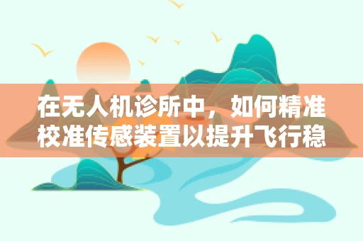 在无人机诊所中，如何精准校准传感装置以提升飞行稳定性？