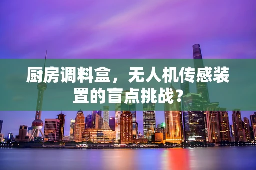 厨房调料盒，无人机传感装置的盲点挑战？
