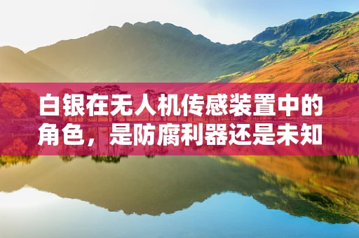 白银在无人机传感装置中的角色，是防腐利器还是未知变数？