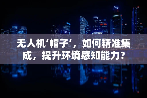 无人机‘帽子’，如何精准集成，提升环境感知能力？