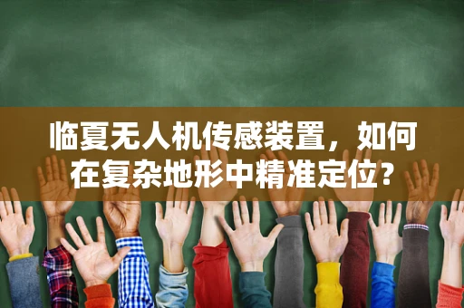 临夏无人机传感装置，如何在复杂地形中精准定位？