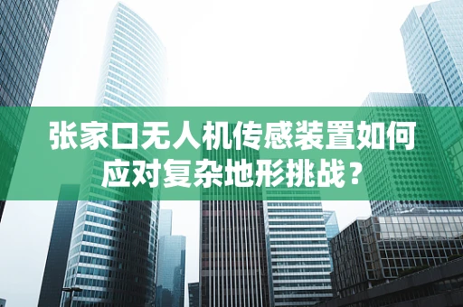 张家口无人机传感装置如何应对复杂地形挑战？