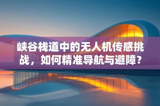 峡谷栈道中的无人机传感挑战，如何精准导航与避障？