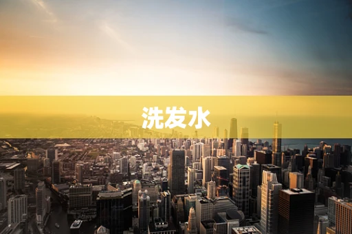 洗发水