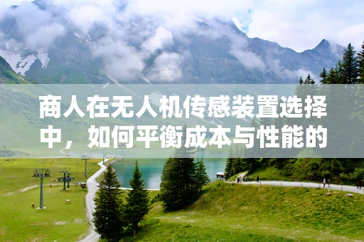 商人在无人机传感装置选择中，如何平衡成本与性能的微妙平衡？