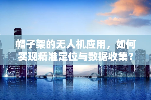 帽子架的无人机应用，如何实现精准定位与数据收集？