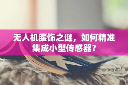 无人机腰饰之谜，如何精准集成小型传感器？