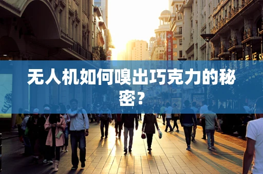 无人机如何嗅出巧克力的秘密？
