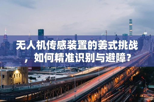 无人机传感装置的姜式挑战，如何精准识别与避障？