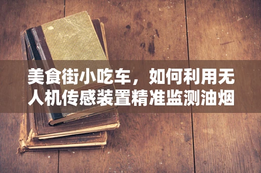 美食街小吃车，如何利用无人机传感装置精准监测油烟与卫生状况？