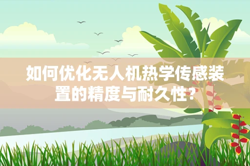 如何优化无人机热学传感装置的精度与耐久性？
