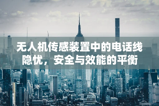 无人机传感装置中的电话线隐忧，安全与效能的平衡