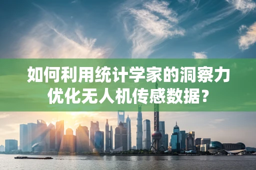 如何利用统计学家的洞察力优化无人机传感数据？