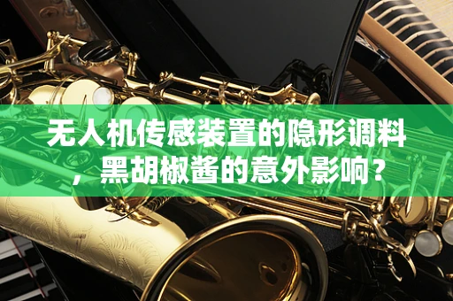 无人机传感装置的隐形调料，黑胡椒酱的意外影响？