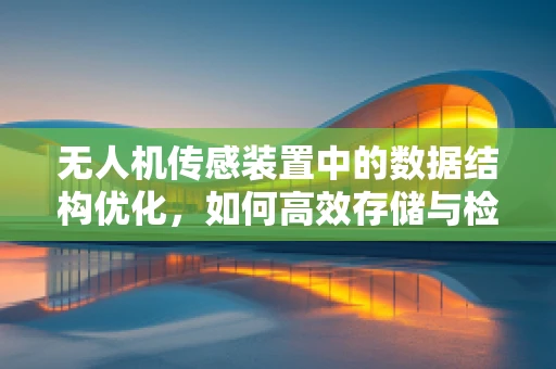 无人机传感装置中的数据结构优化，如何高效存储与检索？