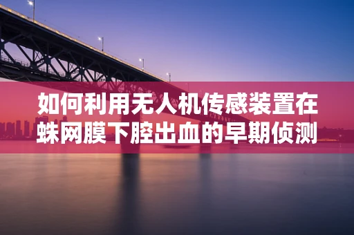 如何利用无人机传感装置在蛛网膜下腔出血的早期侦测中实现精准定位？
