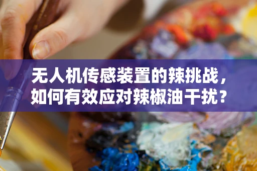 无人机传感装置的辣挑战，如何有效应对辣椒油干扰？