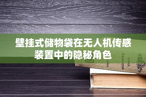 壁挂式储物袋在无人机传感装置中的隐秘角色