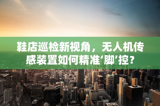 鞋店巡检新视角，无人机传感装置如何精准‘脚’控？