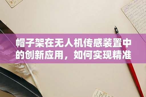 帽子架在无人机传感装置中的创新应用，如何实现精准定位与数据收集？