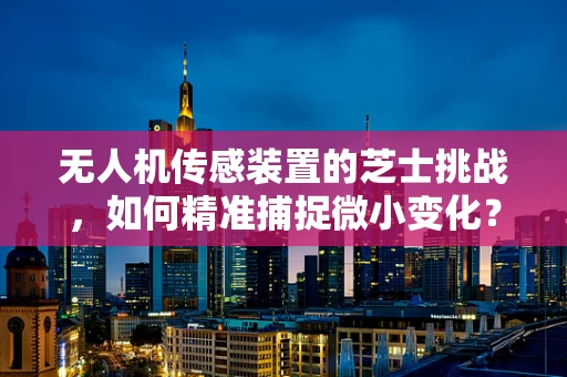 无人机传感装置的芝士挑战，如何精准捕捉微小变化？