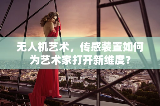 无人机艺术，传感装置如何为艺术家打开新维度？