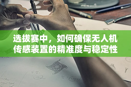 选拔赛中，如何确保无人机传感装置的精准度与稳定性？