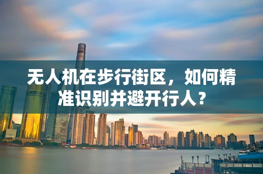 无人机在步行街区，如何精准识别并避开行人？