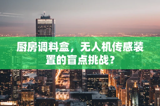 厨房调料盒，无人机传感装置的盲点挑战？