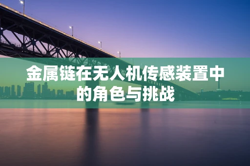 金属链在无人机传感装置中的角色与挑战