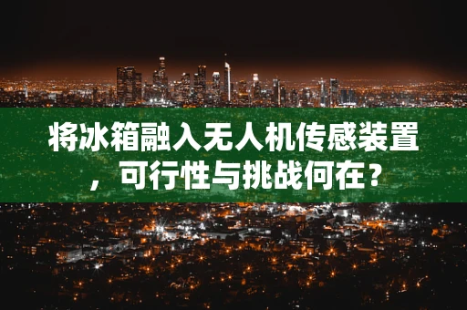 将冰箱融入无人机传感装置，可行性与挑战何在？
