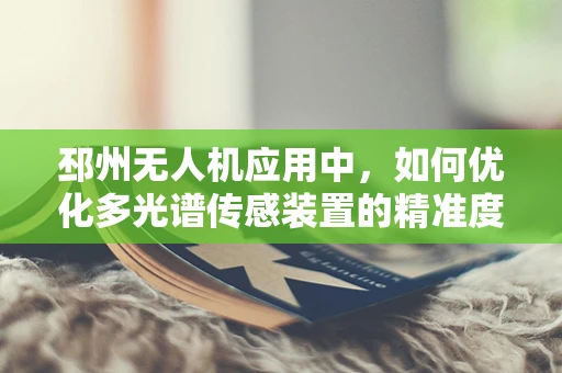 邳州无人机应用中，如何优化多光谱传感装置的精准度与效率？