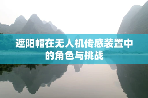 遮阳帽在无人机传感装置中的角色与挑战