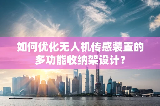 如何优化无人机传感装置的多功能收纳架设计？