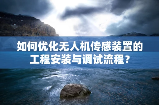 如何优化无人机传感装置的工程安装与调试流程？