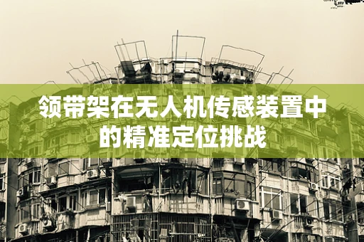 领带架在无人机传感装置中的精准定位挑战