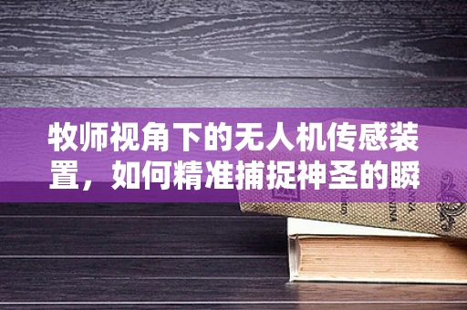 牧师视角下的无人机传感装置，如何精准捕捉神圣的瞬间？