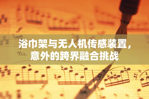 浴巾架与无人机传感装置，意外的跨界融合挑战