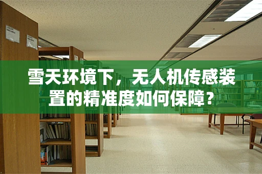 雪天环境下，无人机传感装置的精准度如何保障？