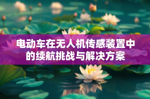 电动车在无人机传感装置中的续航挑战与解决方案