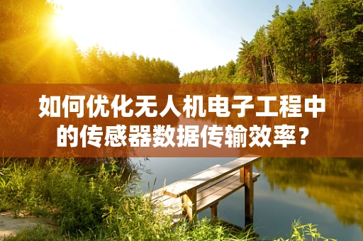 如何优化无人机电子工程中的传感器数据传输效率？