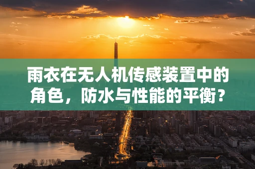 雨衣在无人机传感装置中的角色，防水与性能的平衡？