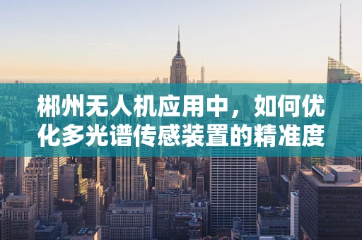 郴州无人机应用中，如何优化多光谱传感装置的精准度与效率？
